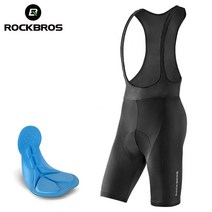 바이크 ROCKBROS 사이클링 남자 반바지 여자 3D 쿠션 산악 자전거 통기성 탄력 빠른 건조 슬림 짧은 바지, XL