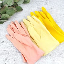 명진 짧은 단미니 고무장갑 대 10켤레 미니 주방 위생, 연핑크, 대(L), 10개