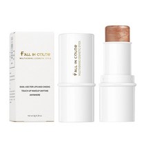 쉐딩 글로우 하이라이트 스틱 컨투어링 다기능 메이크업 스틱 크림 립 밤 하이라이트 섀도우 블러셔 입술, 한개옵션1, 04 black