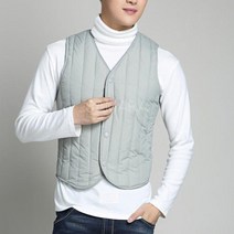 Happy Shopping 가을 겨울 남자 패딩 조끼 베스트 점퍼 빅사이즈
