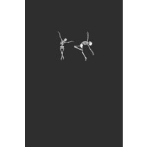 Skeleton ballet notebook
