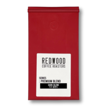 레드우드커피 다크 블렌드 강배전 원두커피, 200g, 프렌치프레스