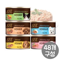 ANF 강아지 캔 95g X 24캔, 1개, 치킨라이스캔