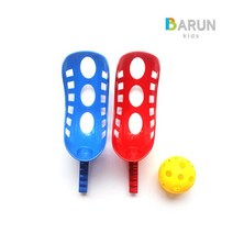 바른키즈 스쿠프 세트 / 유아체육교구 캐치볼 주고받기_[230404EA], 본상품선택