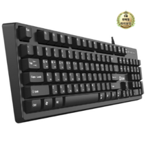 큐센 SEM-DT45 USB 유선키보드, QSENN SEM-DT45, 혼합색상, 일반형