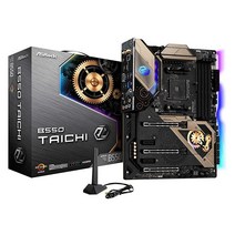 ASRock B550 타이치 서포트 3세대 AMD AM4 라이즌/퓨처 AMD 라이즌 프로세서 마더보드