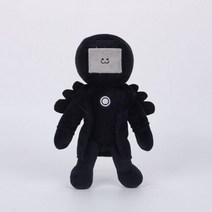 Skibidi 화장실 봉제 게임 컬렉션 장난감 부드러운 애니메이션 인형 어린이 선물 도매, F