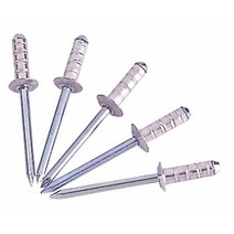 대화 리벳못 알루미늄 스테인리스 50EA 1000EA 리벳못 세트 3.2mm 4.0mm 4.8mm 5.0mm 나사못, 3.2mmx8mm 50EA