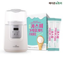 메이준뉴트리 카스피해 그릭요거트 스타터 분말 30포 +요거지니 요거트 제조기, 30포+제조기