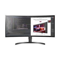 LG 34WL75CB 34인치 커브드 울트라와이드 QHD IPS HDR 10 3면 가상 보더리스 LED 모니터 3440x1440