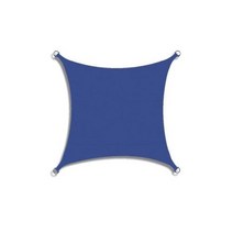 야외 차양 방수 햇빛 가리개 정원 캐노피 테라스 자동차 캔버스 천막 직사각형 풀, Royal blue+2.5x3m