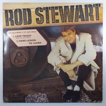 (중고LP) ROD STEWART LOVE TOUCH/ 45RPM 12인치 싱글/ 자켓 음반 상태 A