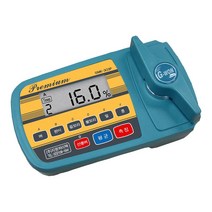 지원하이텍 프리미엄 곡물 수분 측정기 GMK-303P 휴대용 디지털 측정 산물벼 건조중벼 현미 쌀 콩 밀, A형 (벼/산물벼/현미/겉보리/쌀보리/밀/콩)