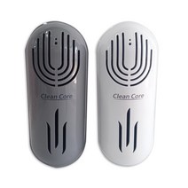 서울팜 크린코어겔 디스펜서 팬장착 휘산기기 실내탈취제용 건전지증정(AA 1조), 블랙, 1개