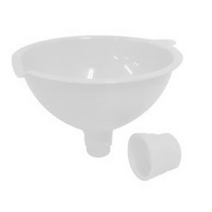 다용도 깔때기, 화이트, 2개