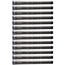 Winn 남성용 드라이택 골프 그립 그레이 미드사이즈 13개입 126511 가성비