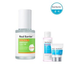 리얼베리어 컨트롤-T 앰플+토너20ml+랜덤견본20ml