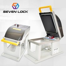 세븐락 푸디 실링기 업소용 실링기 음식 포장기, 1215 몰드, 1개