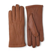 헤스트라 맨즈 페커리 캐시미어 코르크 20080 710- 남성 방한 가죽 장갑