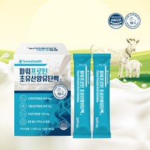 파워프로틴 영양보충 초유산양유단백 2g x 30포, 3개