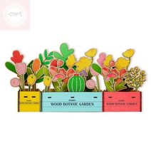 우드 보석십자수 꽃꽂이 화분 만들기 DIY 취미 키트, 3. 대