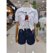 포커스 린넨 스트링 숏 점퍼 FM2F7JP06175