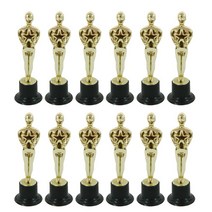 12Pcs 오스카 조상 금형은 의식의 장엄한 트로피를 보상합니다., 한개옵션0