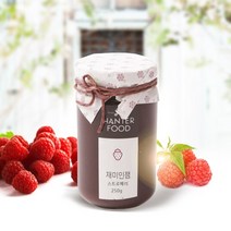 수제 딸기잼 250g, 무설탕수제잼 스트로베리잼 250g