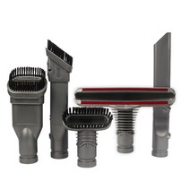 호환 다이슨 호환 청소기 교체용 부착 키트 계단 브러시 틈새 부품 호환 모델-DC35 DC45 DC62 V6 5 개입