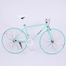 닥터바이크 P-26 ROCKET 픽시자전거 초중고등학생, 미조립, 민트