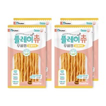 듀먼 HACCP 플레이츄 한우우피껌 플레인맛, 4팩