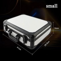 다용도 이동식 공구함 DIY 부품함 정리함 가정용 전문가용 공구박스 알루미늄 합금 여행 가방 하드웨어 장