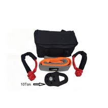 수동윈치 핸드 리프트 스태커 풀리 블록 트리 홀딩 벨트 윈치 로프 크로스 컨트리 구조, 9006a0018a09 10톤, 26000파운드, 3m