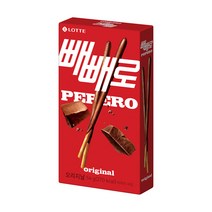 롯데 초코 빼빼로 54g, 20개