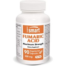 슈퍼스마트 푸마르산 500mg 90정 건선 아토미 영양제 Fumaric Acid, 상품선택