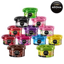 아로마카 차량용 방향제 오가닉 캔타입, 쟈스민, 1개