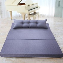 리진 솔리드 세미 3단 접이식 빨아쓰는 매트리스 싱글 7cm, 상세설명 참조