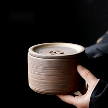 해외직구 분청사기 다판 차판 차트레이 퇴수기 다도구 다도받침대, 노토암건수