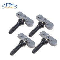 포드 익스플로러 부품 TPMS 센서 타이어 압력 모니터 시스템 링컨 네비게이터 DV6T-1A180-AA 433mhz 4 개
