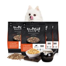 한끼뚝딱 클래식 국산 강아지사료 2.4kg+사은품, 2_양고기 2.4kg