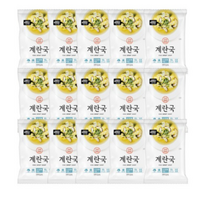 이델리 동림푸드 동결건조 계란국, 10g, 60개