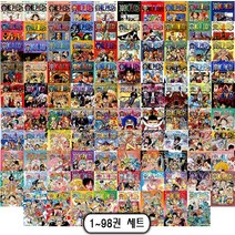 원피스 만화 책 1-104권 구매, 원피스 93