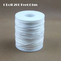 양초 심지 순수한 면화 DIY 에폭시 수지 금형 보석 도구 2.6-20cm 파티 홈 장식 100 개, 61 M