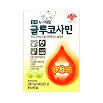 동화 N아세틸 글루코사민 60정(1개월분) 관절 영양제
