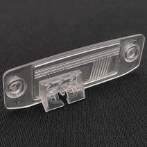 자동차 후면보기 백업 카메라 브래킷 라이센스 플레이트 라이트 마운트 기아 K3 포르테 시드 론도 Cerato Borrego Carens Sorento Sportage