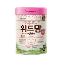 위드맘 리뉴얼 제왕 2단계 1캔 황금변 유산균 소화 파스퇴르 장건강 아기분유 1세트, 4세트