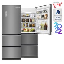 22년형 위니아딤채 스탠드형 메탈 김치냉장고 412L SDT41GFRJDT