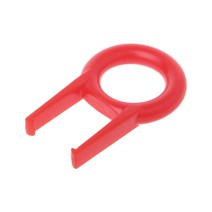 기계식 키보드를위한 키 캡 풀러 키 캡 리무버 DIY 도구 수정 키보드, 빨간색