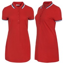 라코스테 LACOSTE 여성 미니 피케 반팔원피스 EF5555-ADX