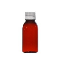 단마개 10ml 15ml 20ml 30ml 40ml, 갈색용기 투명캡